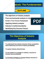 Industry Analysiso