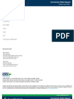 Currency Daily Report, July 23 2013