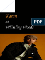  Karan at Whistling Woods Mumbai 