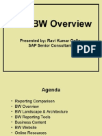 Sap BW Overview