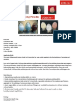 Rare Earth Cerium Oxide CeO2 Porcelain Polishing Powder - 338-1