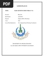 Download Grammar Lesson plan by Khan Zaib SN156129930 doc pdf