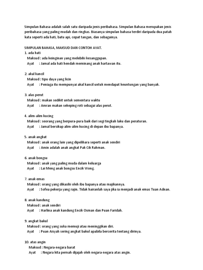 Indah Peribahasa Pdf