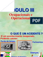 Riscos Ocupacionais Operacionais