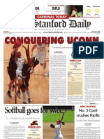 04/03/09 - The Stanford Daily (PDF)
