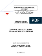 FUNDATII BALAST