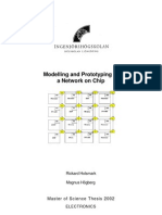Network On Chip Based FPGA