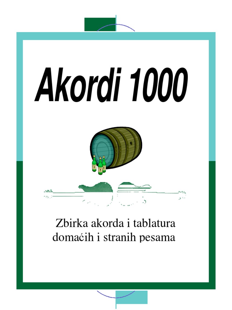 Akordi 1000 | PDF