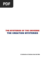 The Creation Theories