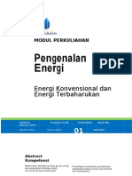 Bahan Energi Terbarukan