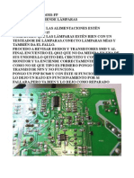 LG W1943SS-FP Lamparas No Encienden PDF