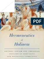 Hermeneutics of Holiness