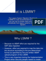 Lsmw Presentation