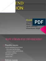 Dividend Decision