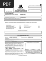 Formato R1 para Alta en Hacienda | PDF