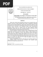 Download Retrospektif - Evaluasi Penatalaksanaan Rekontruksi Dengan Microsurgery Di RSUD Dr Moewardi oktober 2011- mei 2013  by Eko Andaru SN156153548 doc pdf