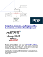 Download Pengertian Akuntansi Lingkungan Artikel Konsep Dan Akuntansi Biaya Lingkungan by Alex Luttu SN156159036 doc pdf
