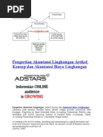 Download Pengertian Akuntansi Lingkungan Artikel Konsep Dan Akuntansi Biaya Lingkungan by Alex Luttu SN156159036 doc pdf