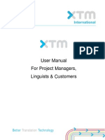XTM Manual