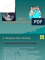 Bab 3 Alam Semesta Dan Tatasurya