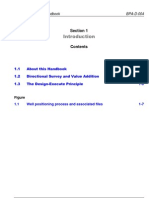 Section 1: BP Amoco Directional Survey Handbook BPA-D-004