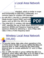 Wireless Local Area Network (WLAN)