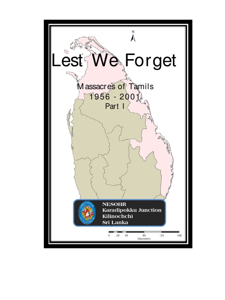 Massacres of Tamils | PDF | Sri Lanka | Violence