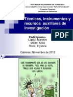 Seminario Construcción de Instrumentos de Investigación