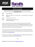 Snoop Dogg Press Release 