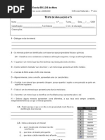 teste5 - minerais e rochas