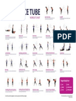 Resistance Tube: Workout Chart