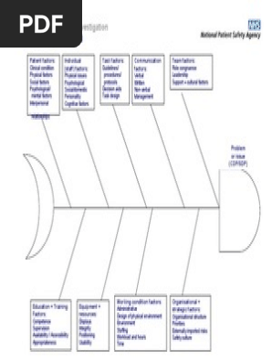 Fishbone Diagram