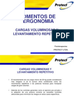 Cargas Voluminosas y Levantamiento Repetitivo