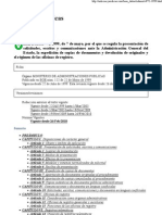 4. RD 772-1999. Solicitudes Escritos y Comunicaciones Ante Estado