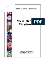 Noua Ordine Religioasa - Radu Lucian Alexandru