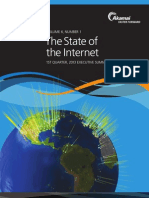 The State of the Internet 1st Quarter, 2013 Executive Summary
