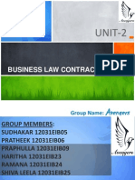 Business Law Contracts