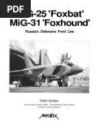 Download MiG-25 and MiG-31pdf by Belkan Pilot SN156183172 doc pdf