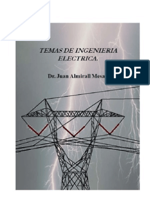 Temas De Ingenieria Electrica Dr Juan Almirall Mesa Metano