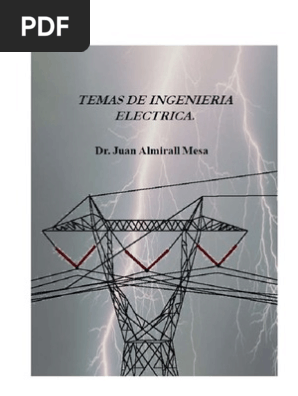 Temas De Ingenieria Electrica Dr Juan Almirall Mesa Metano