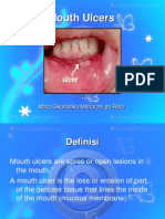 Mouth Ulcers