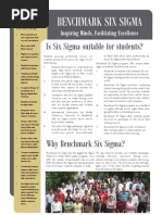 Download Advantage Of Six Sigma For Students by Benchmark Six Sigma SN15618869 doc pdf