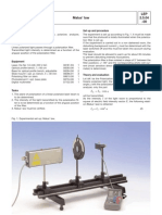 LEP 2.5.04 - 00 Malus' Law: Related Topics Set-Up and Procedure