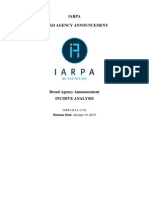 2 IARPA IncisiveAnalysis