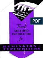 RemingtonTouch Method