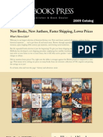 McBooks Press Historical Fiction Catalog 2009