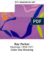 Ray Parker, Color Into Drawing: Paintings 1958-1971