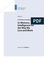QlikView - In-Memory Intelligence For The Way We Live and Work - 20100604FINAL