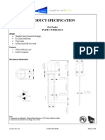 Product Specification: PLBT3-WDRG2613