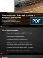 v1_MA4006 - Gallego - Simulando com o Autodesk Inventor e Autodesk Simulation.ppt